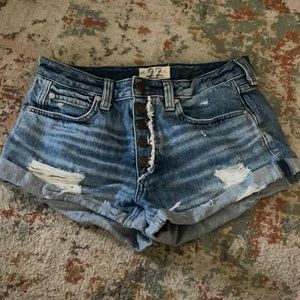 We the Free denim shorts